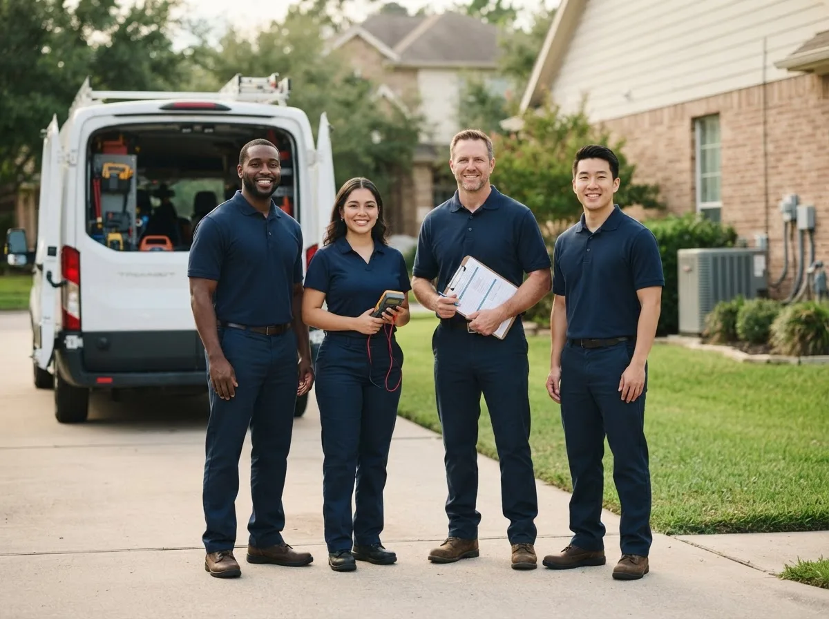 Certified HVAC technician near Conrath, WI